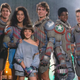 The cast of Solarbabies, which features a few familiar faces. Image: MGM